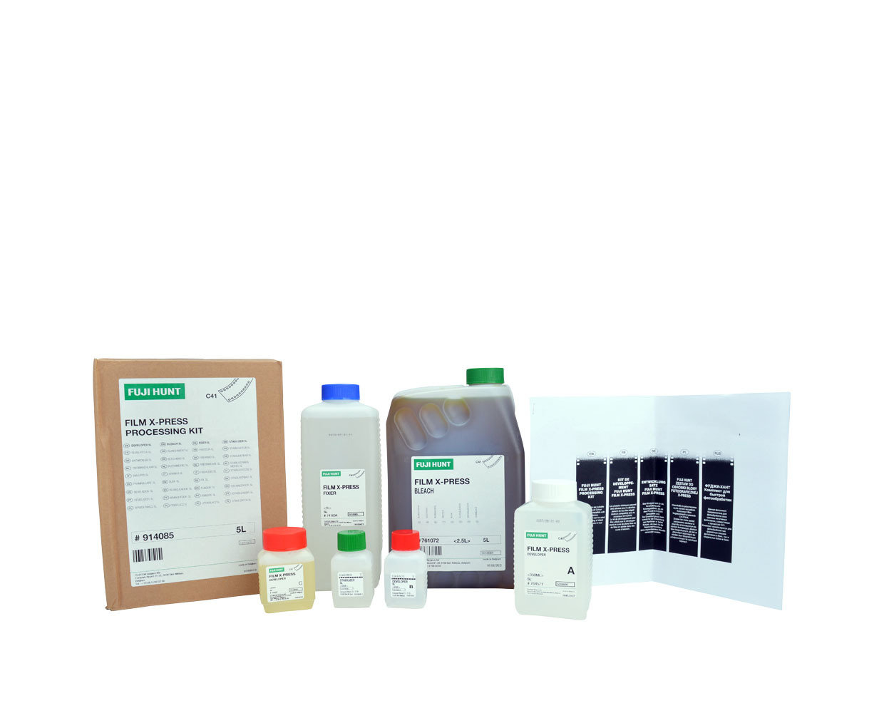 Fuji Hunt C-41 X-Press Kit 5 л. ~ chhuntc41
