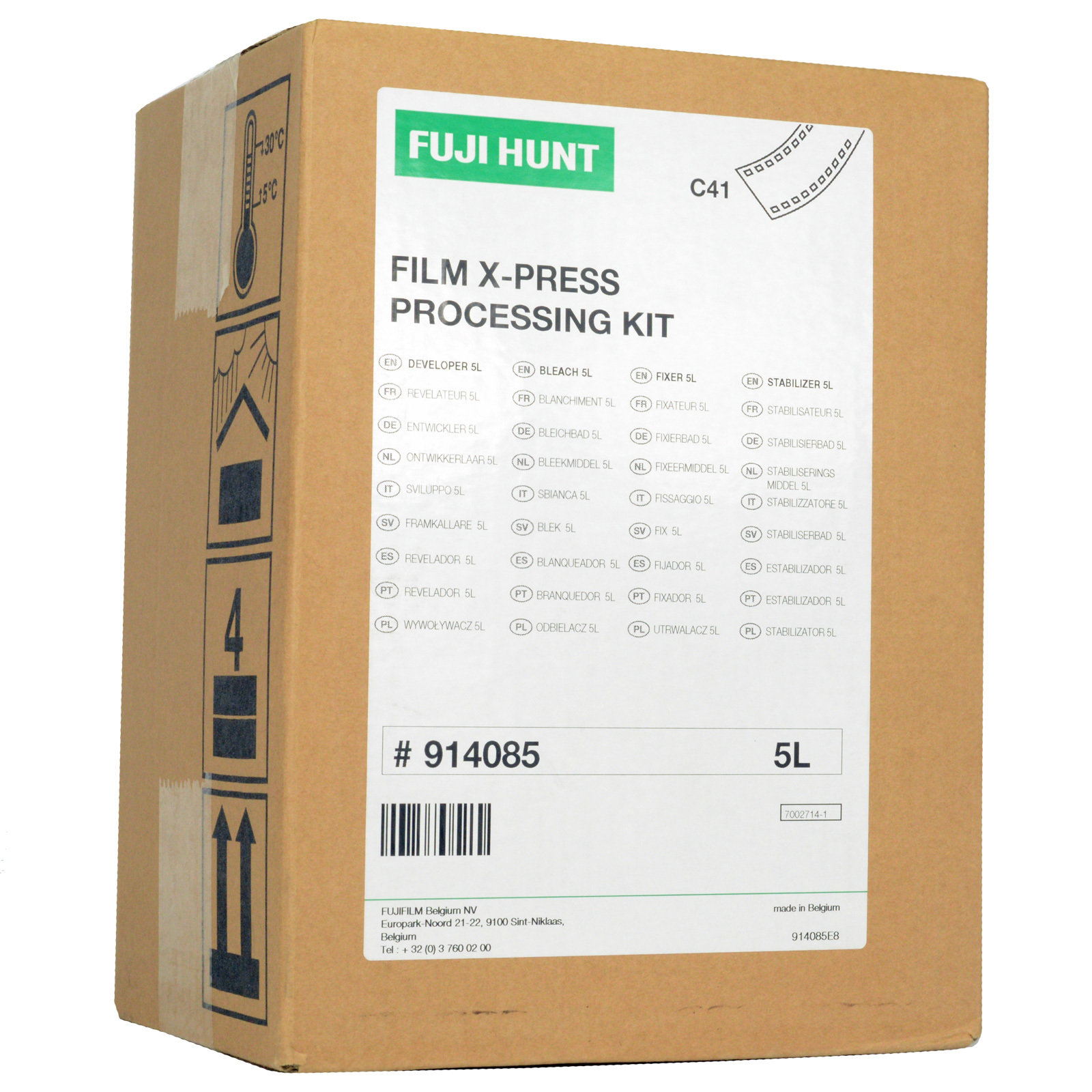 Fuji Hunt C-41 X-Press Kit 5 л. ~