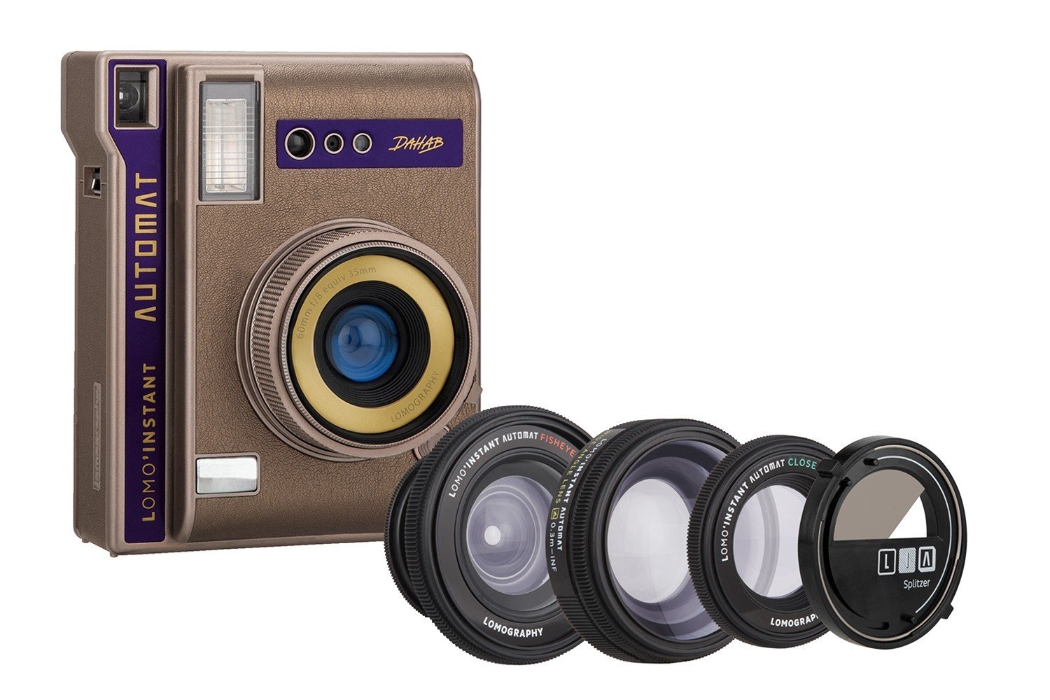 Lomo'Instant Automat Dahab + Объективы ~ li850dahab