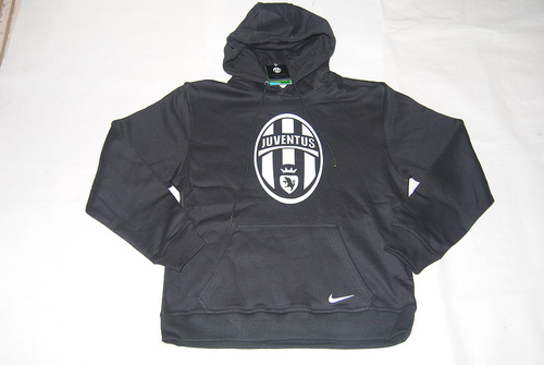 sudadera juventus negra