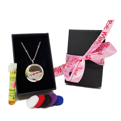 Valentine Essential Oil Necklace Gift Set Valentine Essential Oil Necklace Gift Set