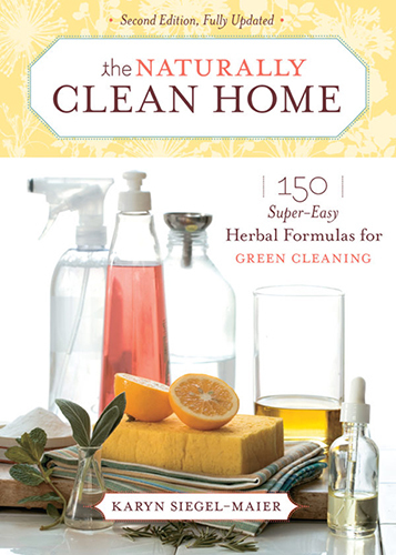 The Naturally Clean Home BOOK-CLNG