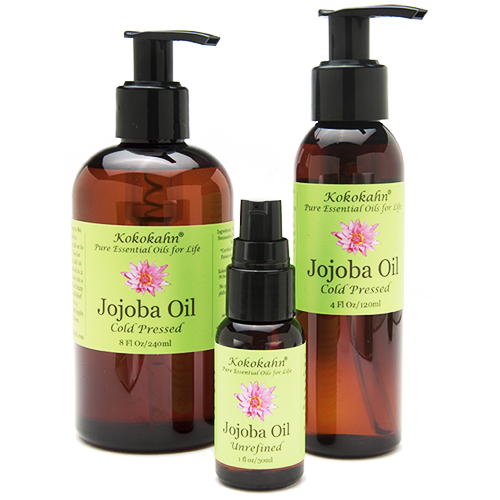 Jojoba Oil Unrefined and Organic OIL-JOJO