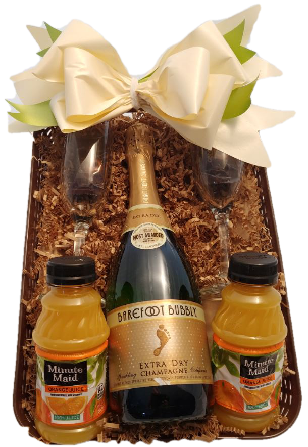 Champagne: Mimosa for Two Champagne: Mimosa for Two