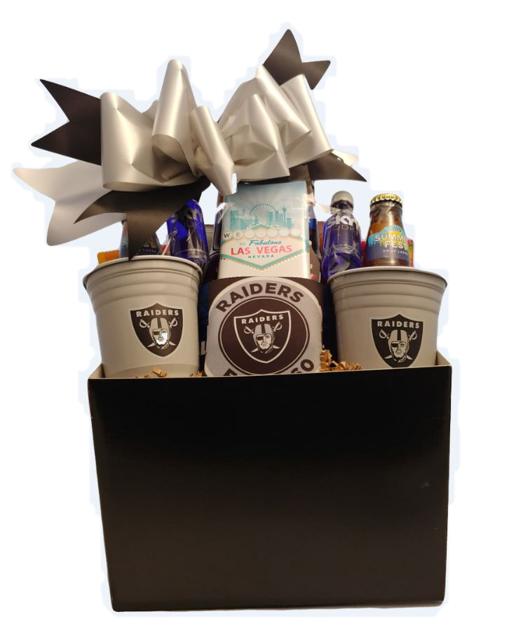 LV: Raiders Gift Basket LV: Raiders Gift Basket