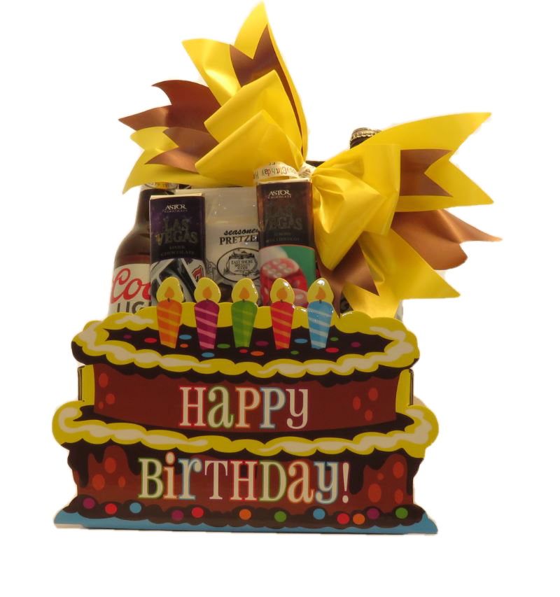 Birthday Beer Gift Basket Birthday Beer Gift Basket