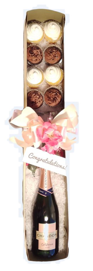 Champagne and Cupcakes Champagne and Cupcakes