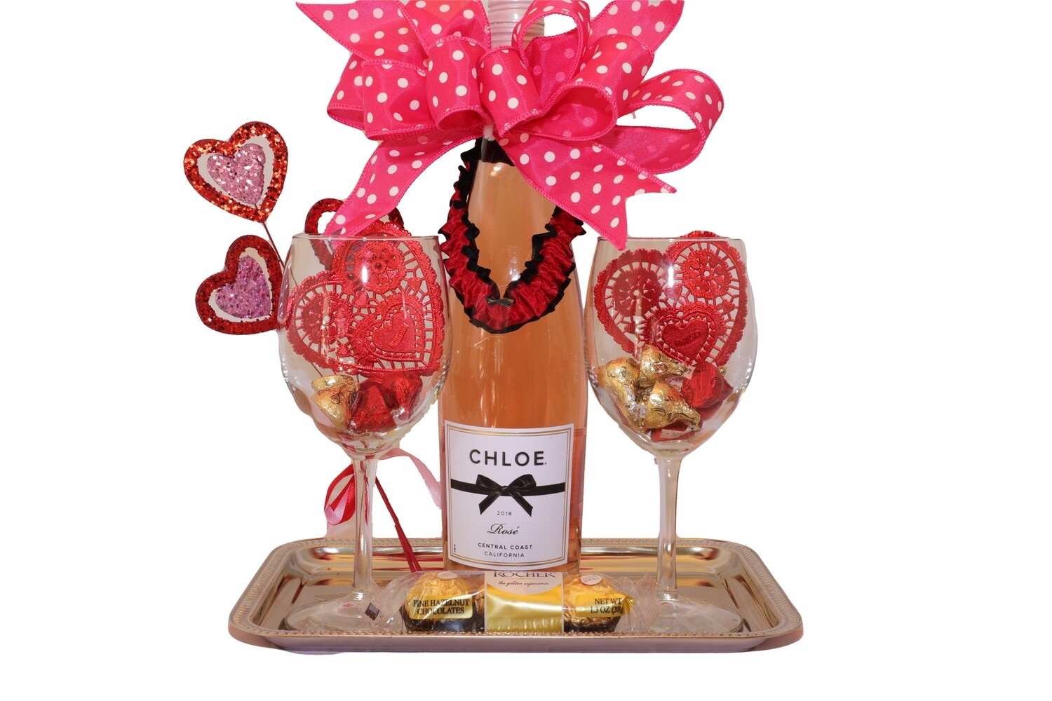 Valentines - Rose Wine for Two Valentines - Rose Wine for Two