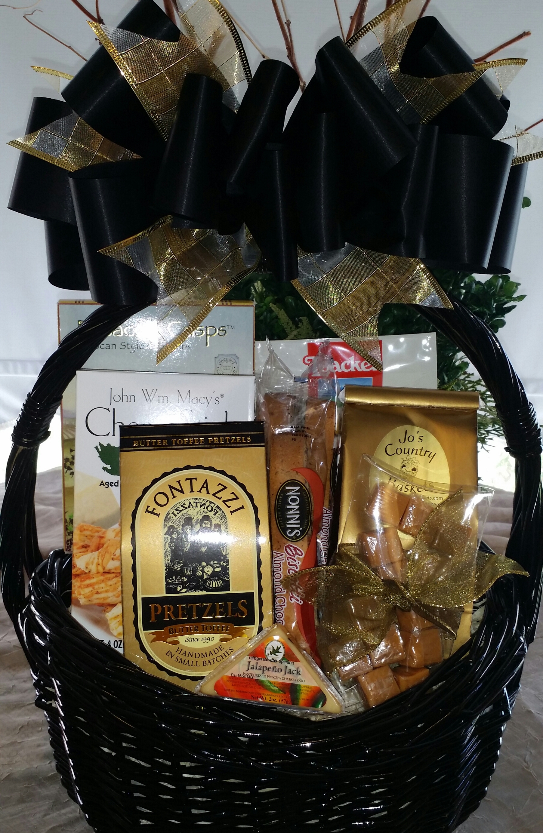 Just Gourmet Gift Basket CO-0008