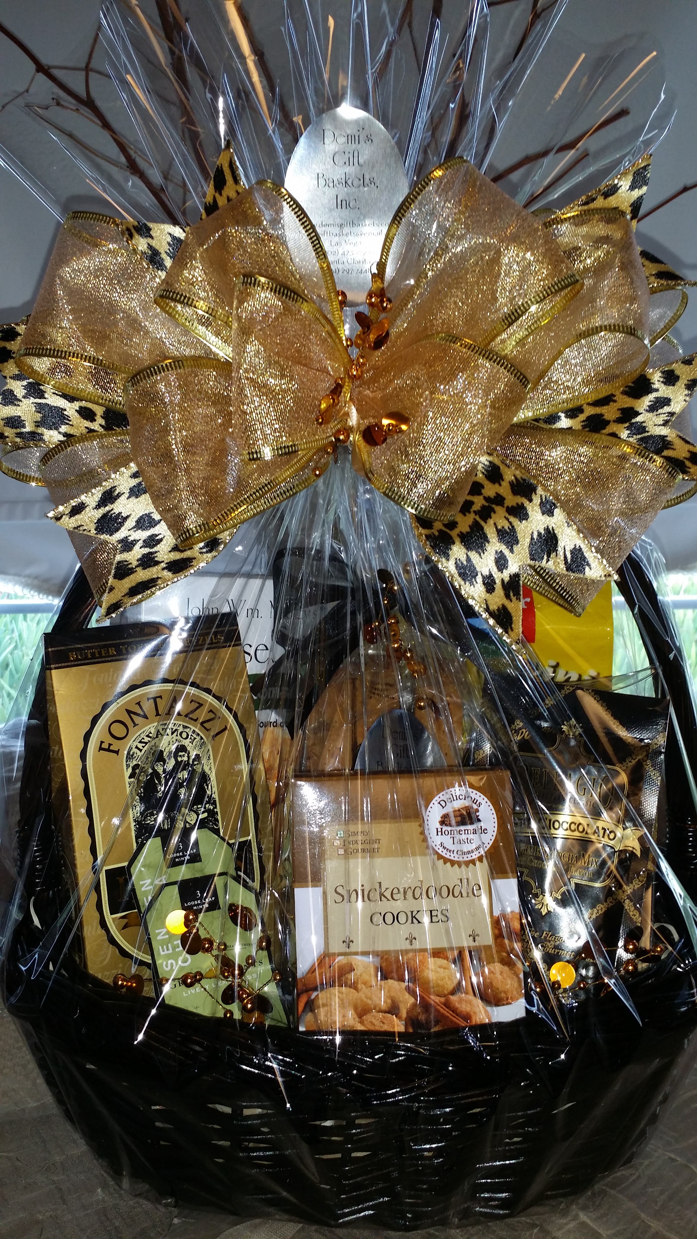 Welcome Basket CO-0007