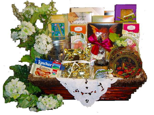 Sympathy Basket Sympathy Basket
