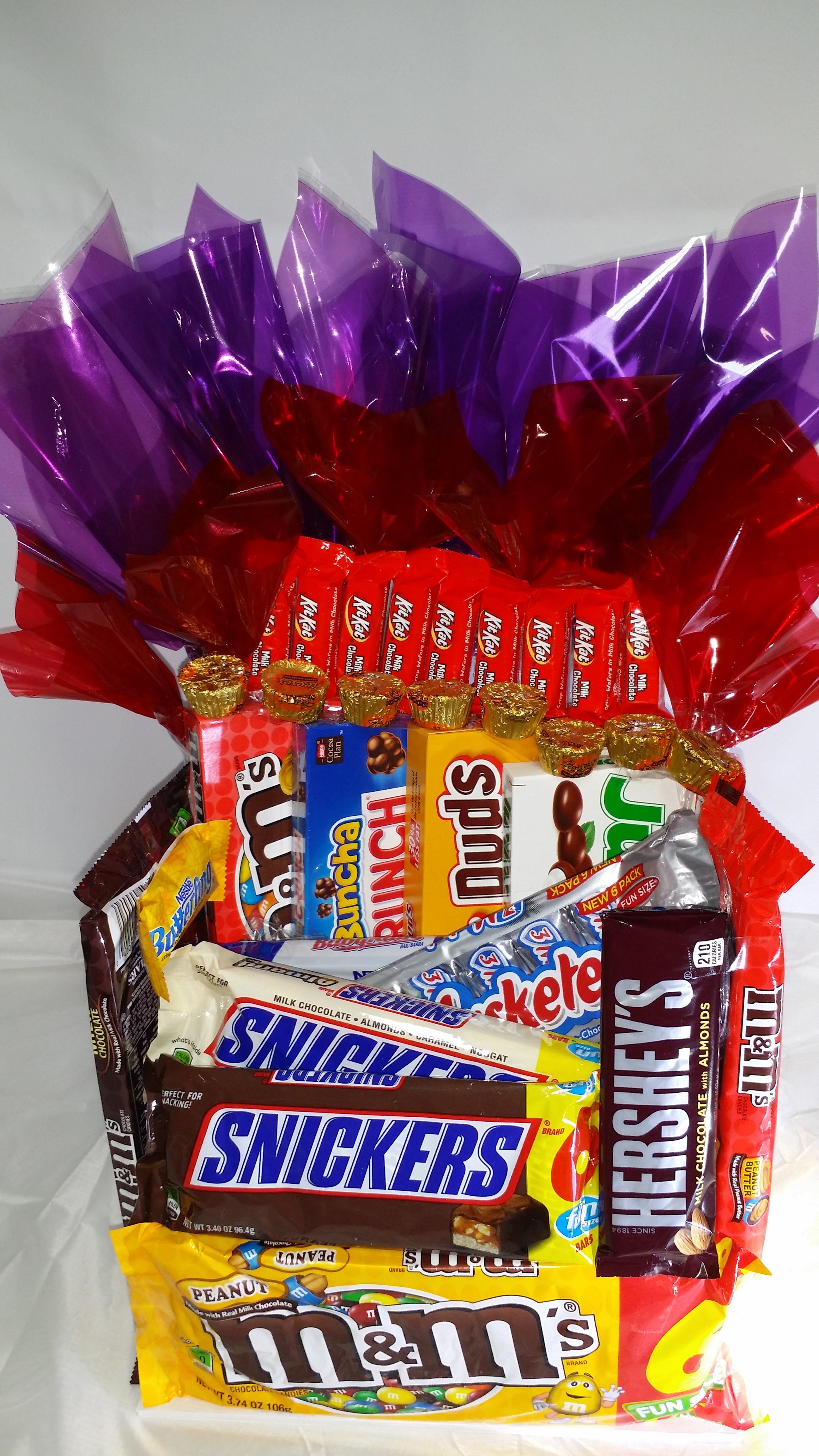 Deluxe Candy Bouquet CB-0001