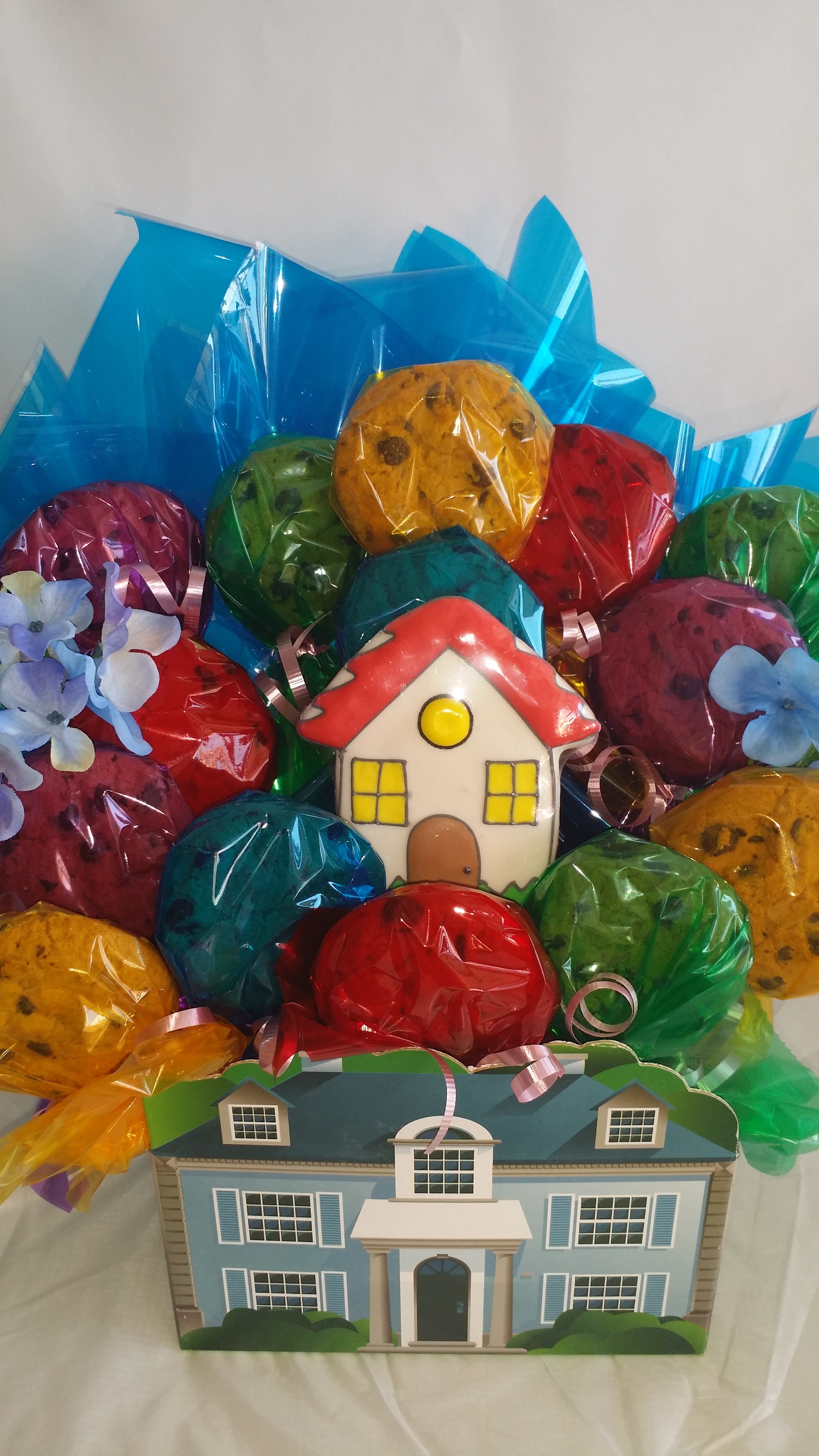 Home Sweet Home Cookies Bouquet HW-0005