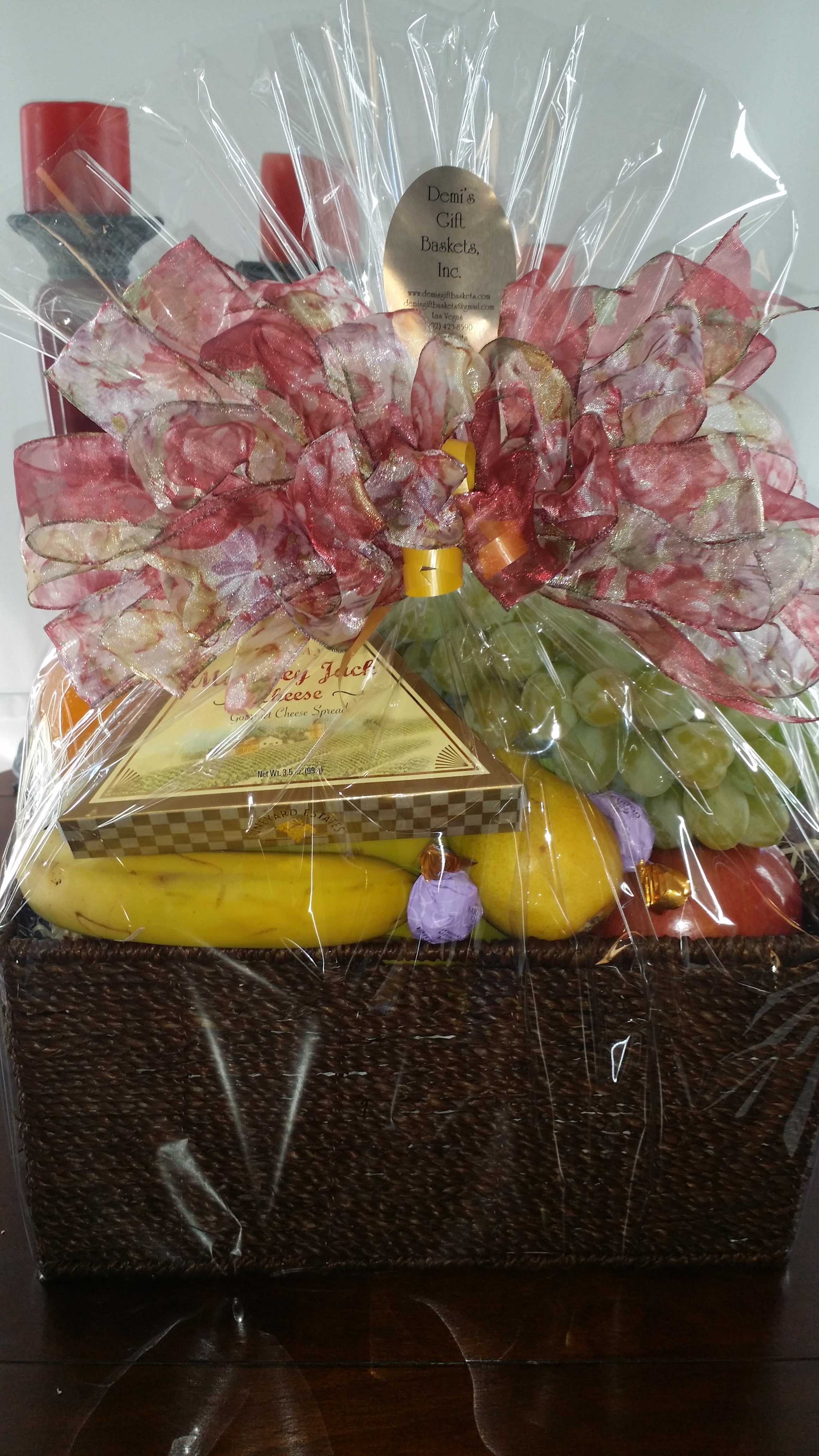 Fresh Fruit and Cheese (M) FF-0015