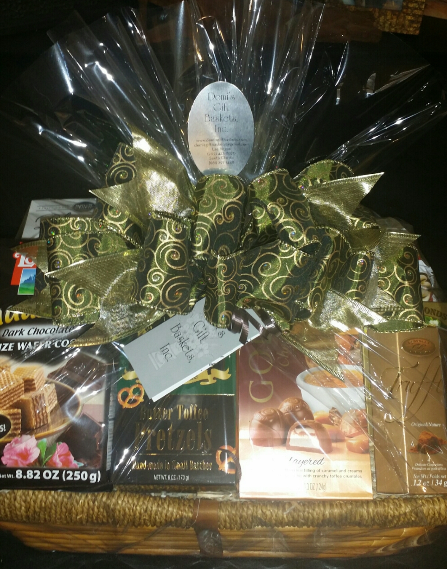 Just Gourmet Basket (Large) GO-0010