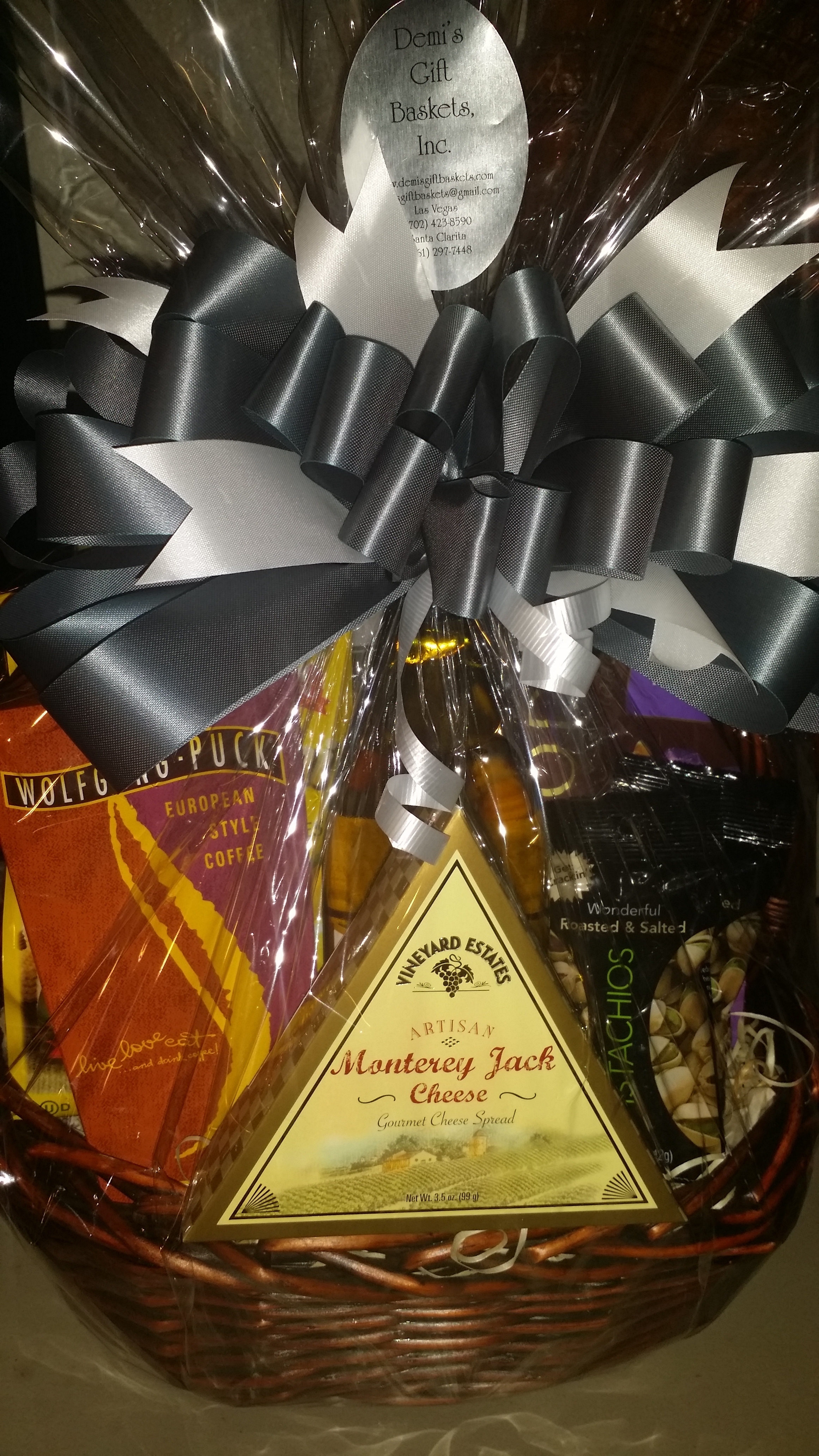 Gourmet Cheese basket GO-0009