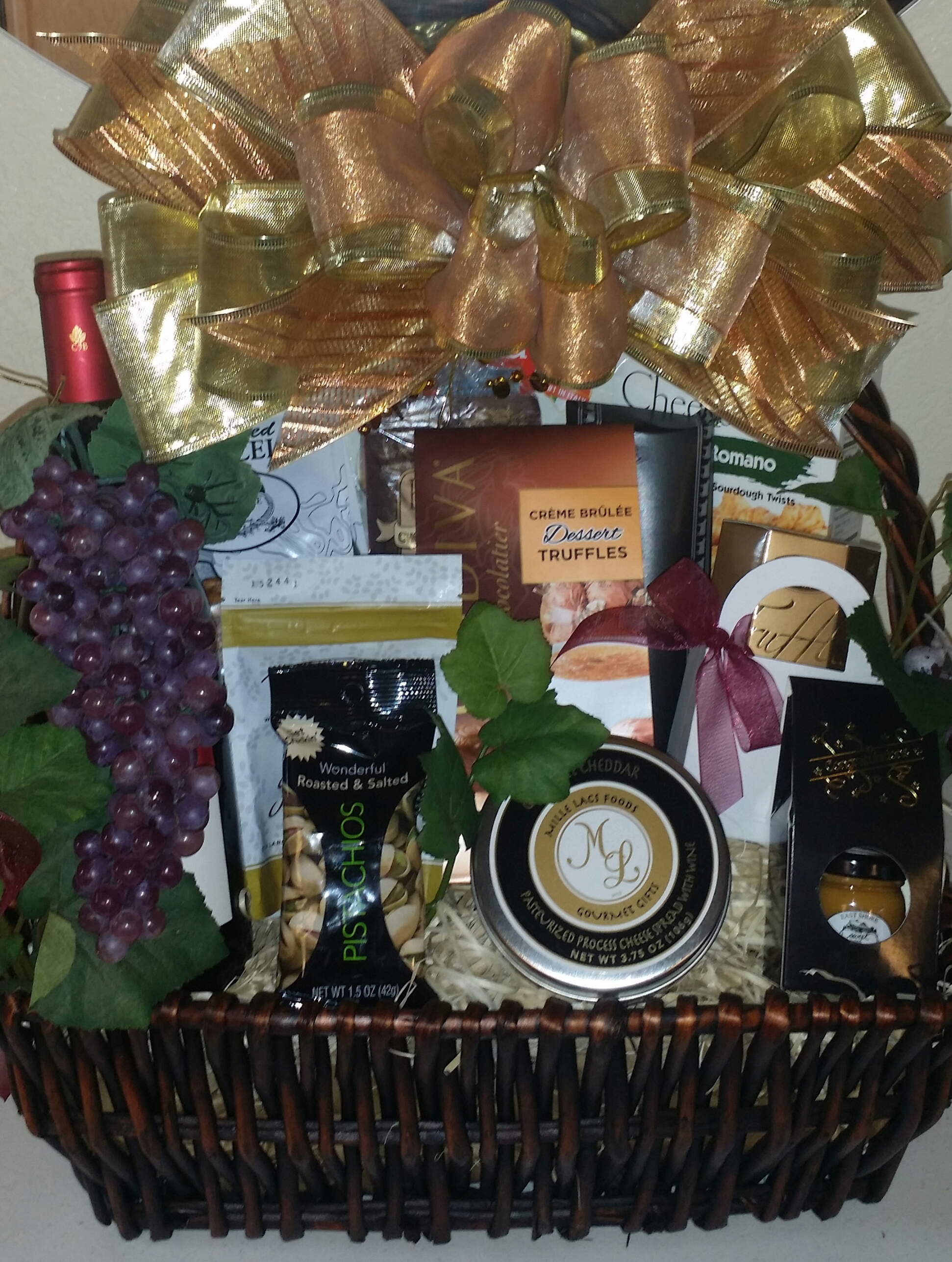 Corporate Gourmet Basket - Large CO-0025