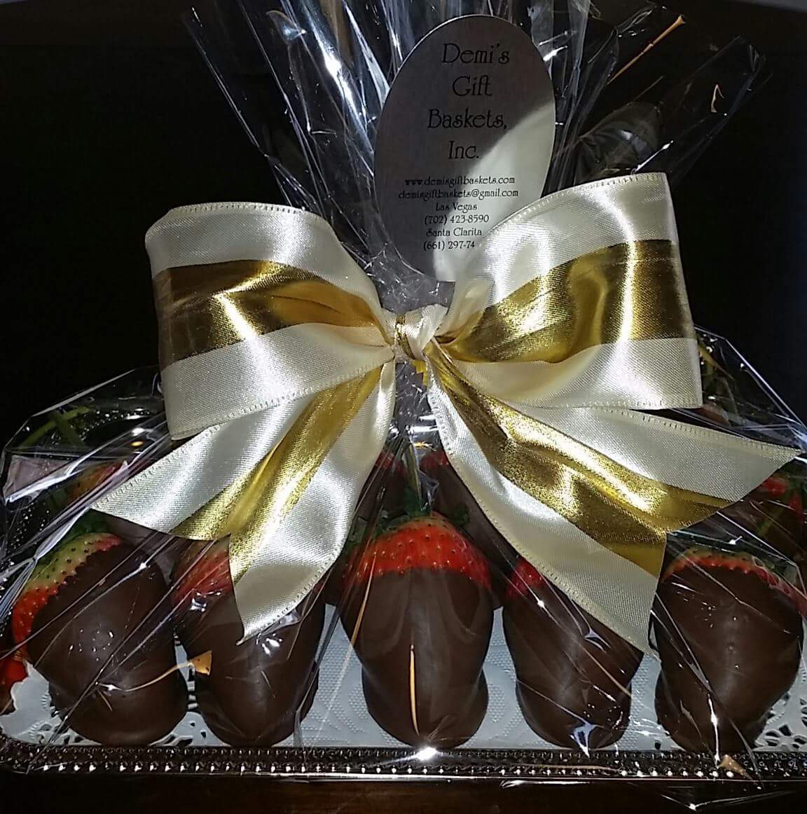 Chocolate Covered Strawberries GW-0004