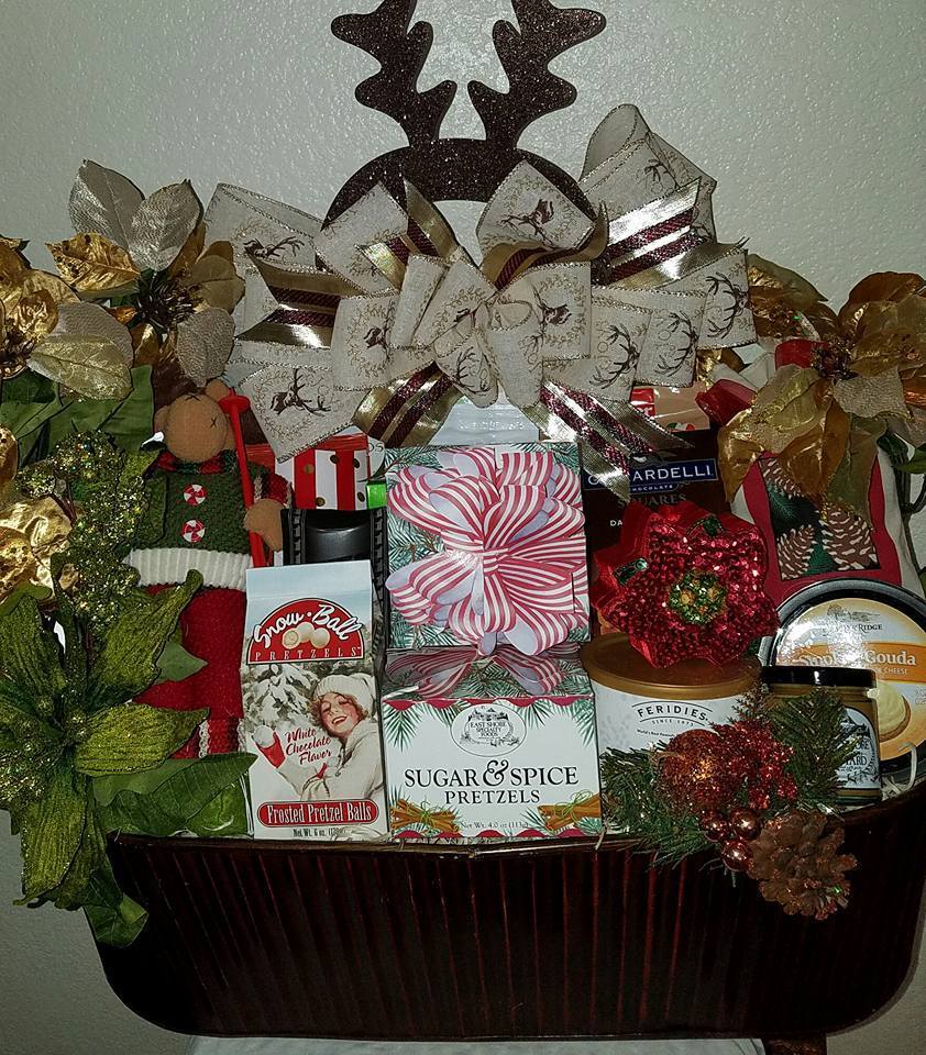 Corporate Holiday Tin CH-0037