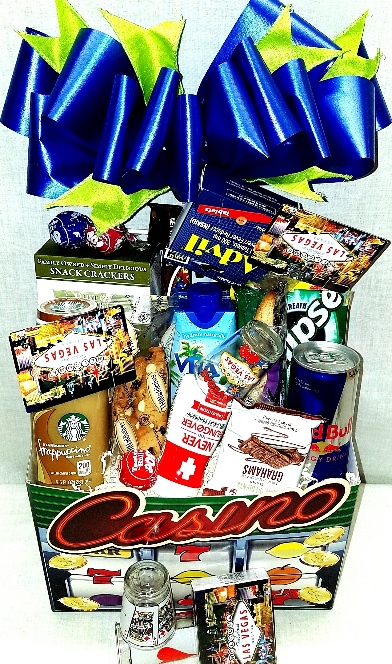Las Vegas Hangover Basket LV-0004