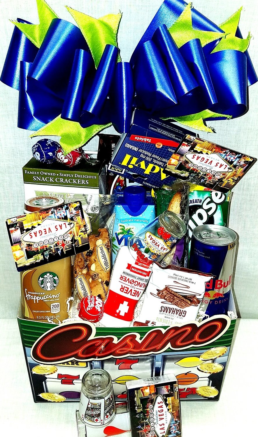 Las Vegas Hangover Basket Las Vegas Hangover Basket