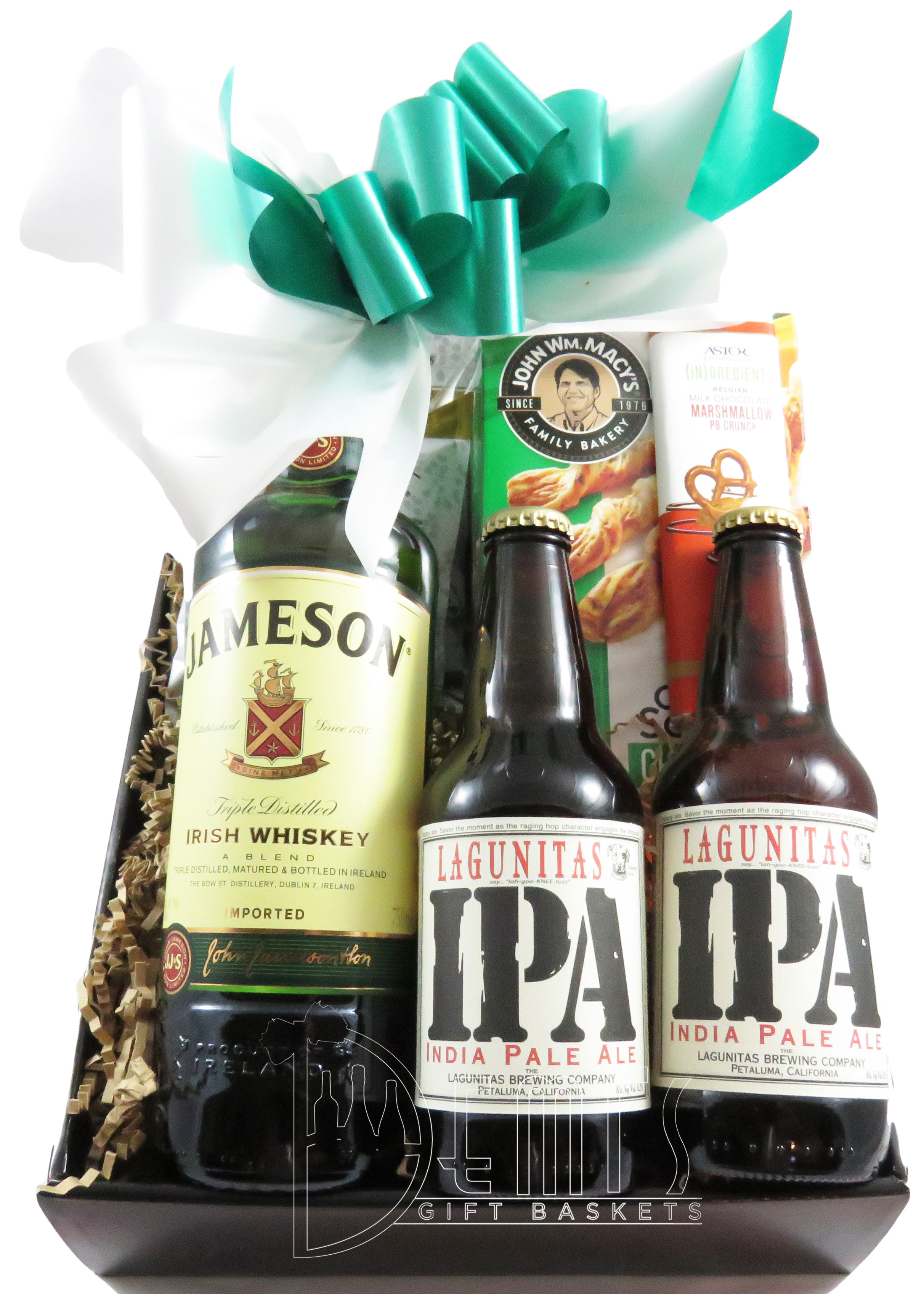 Irish Whiskey and Beer Snack box CSS-0033