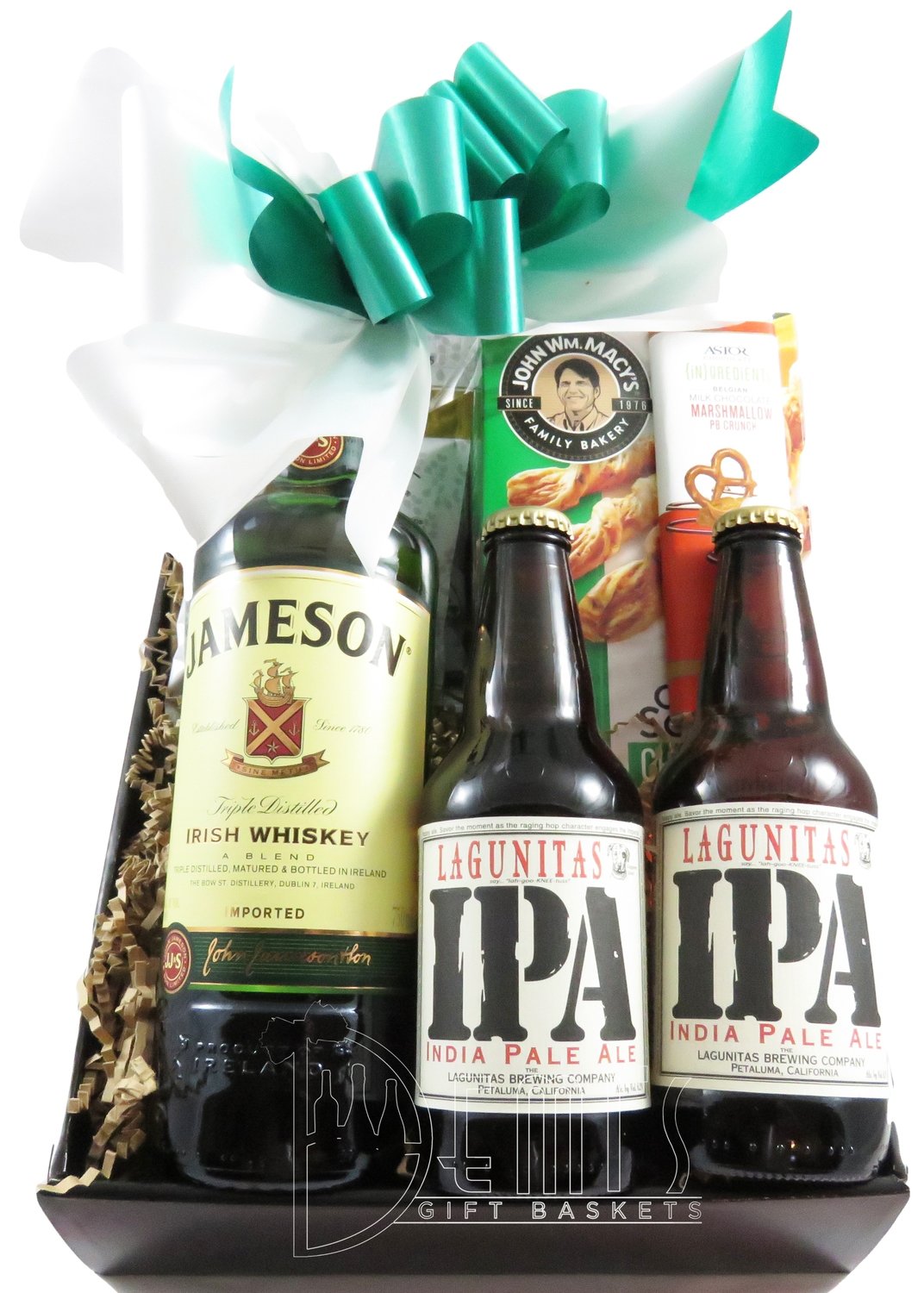 Irish Whiskey and Beer Snack box Irish Whiskey and Beer Snack box