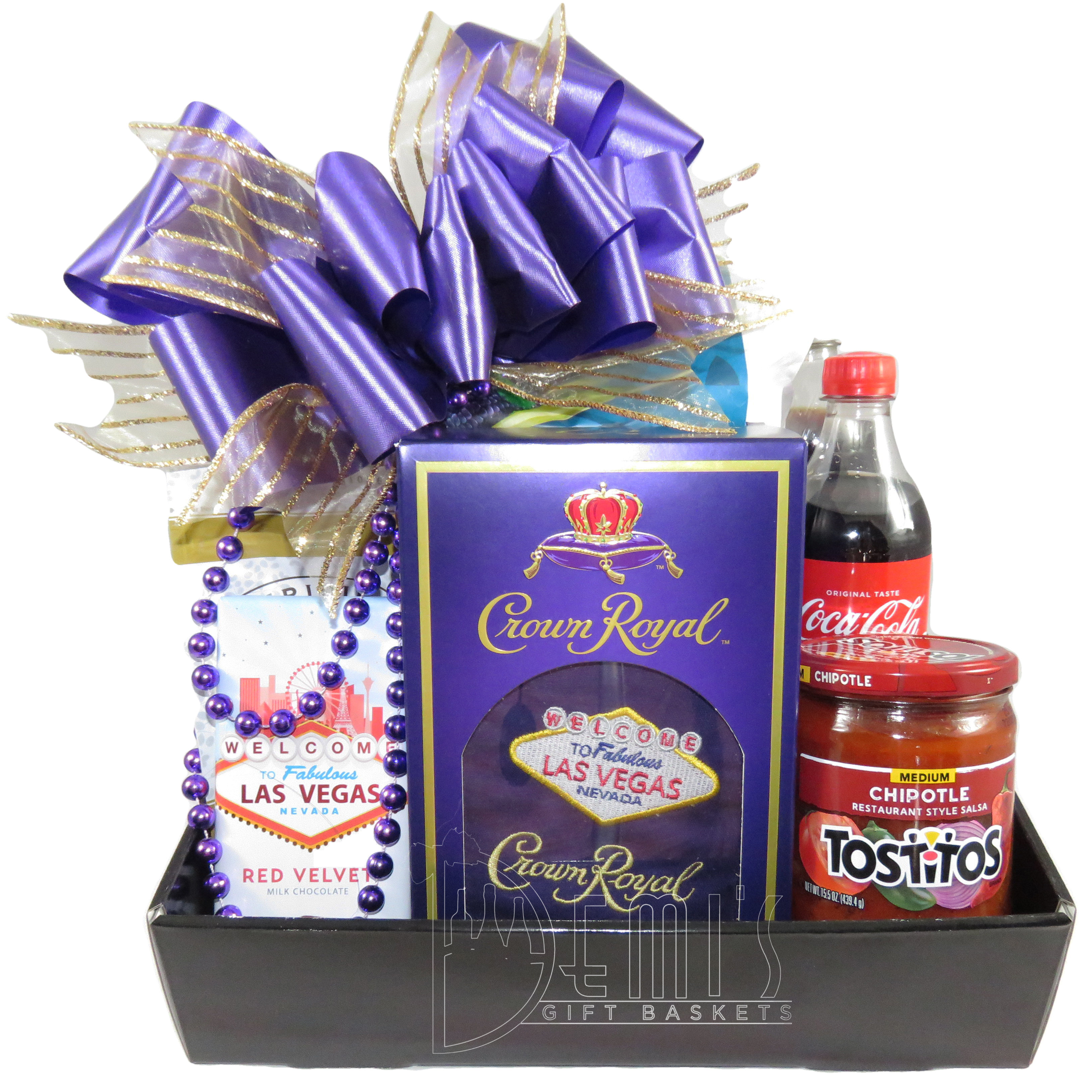 Vegas Crown Royal Snack box (limited) MGM-1009