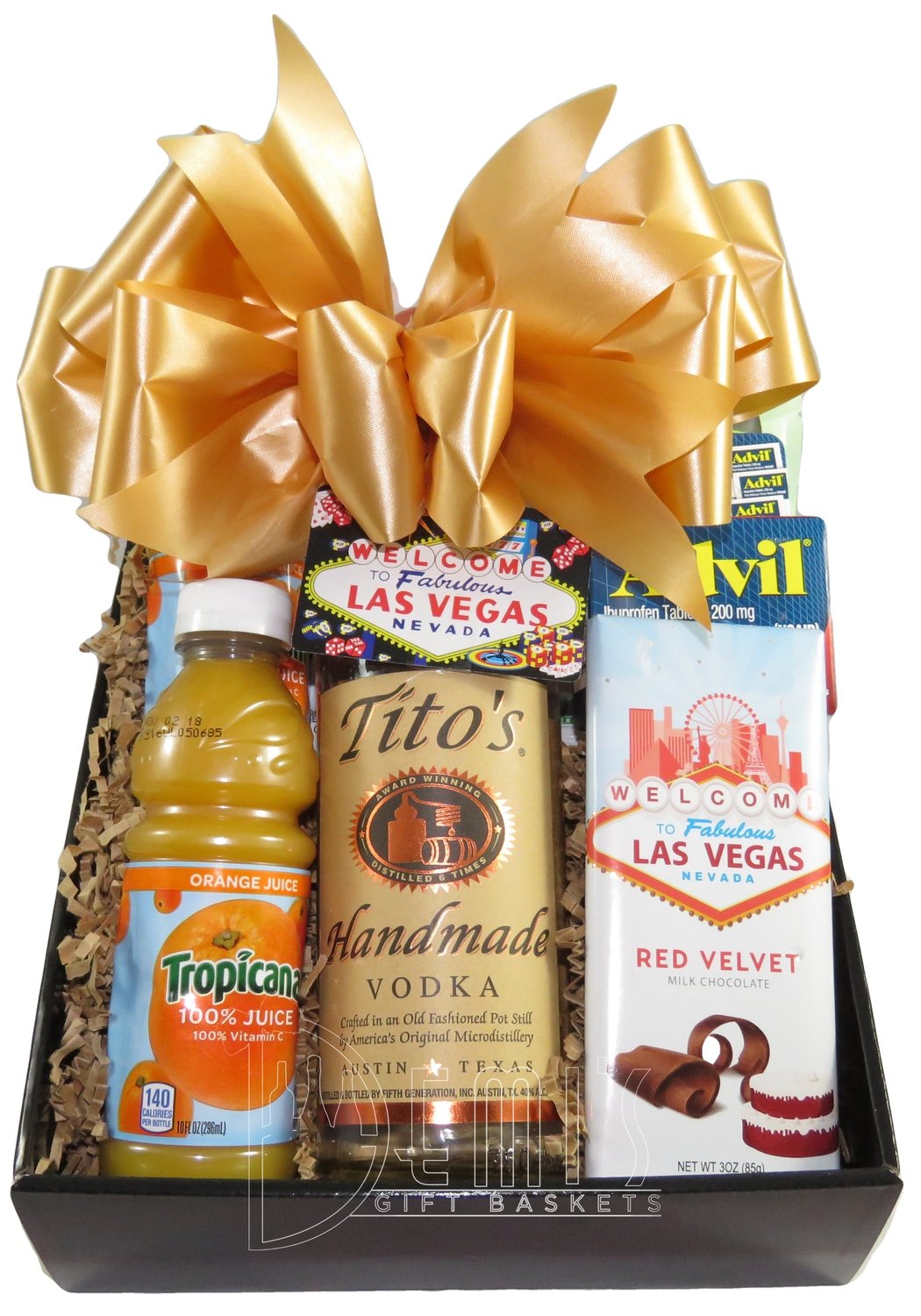 Liquor: Vodka and OJ Snack box Liquor: Vodka and OJ Snack box