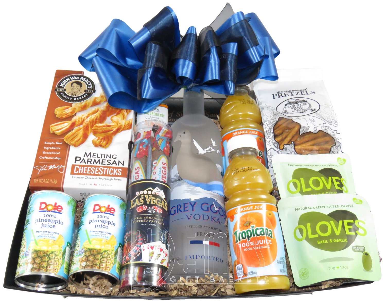 Grey Goose Gift Basket (Large) Grey Goose Gift Basket (Large)