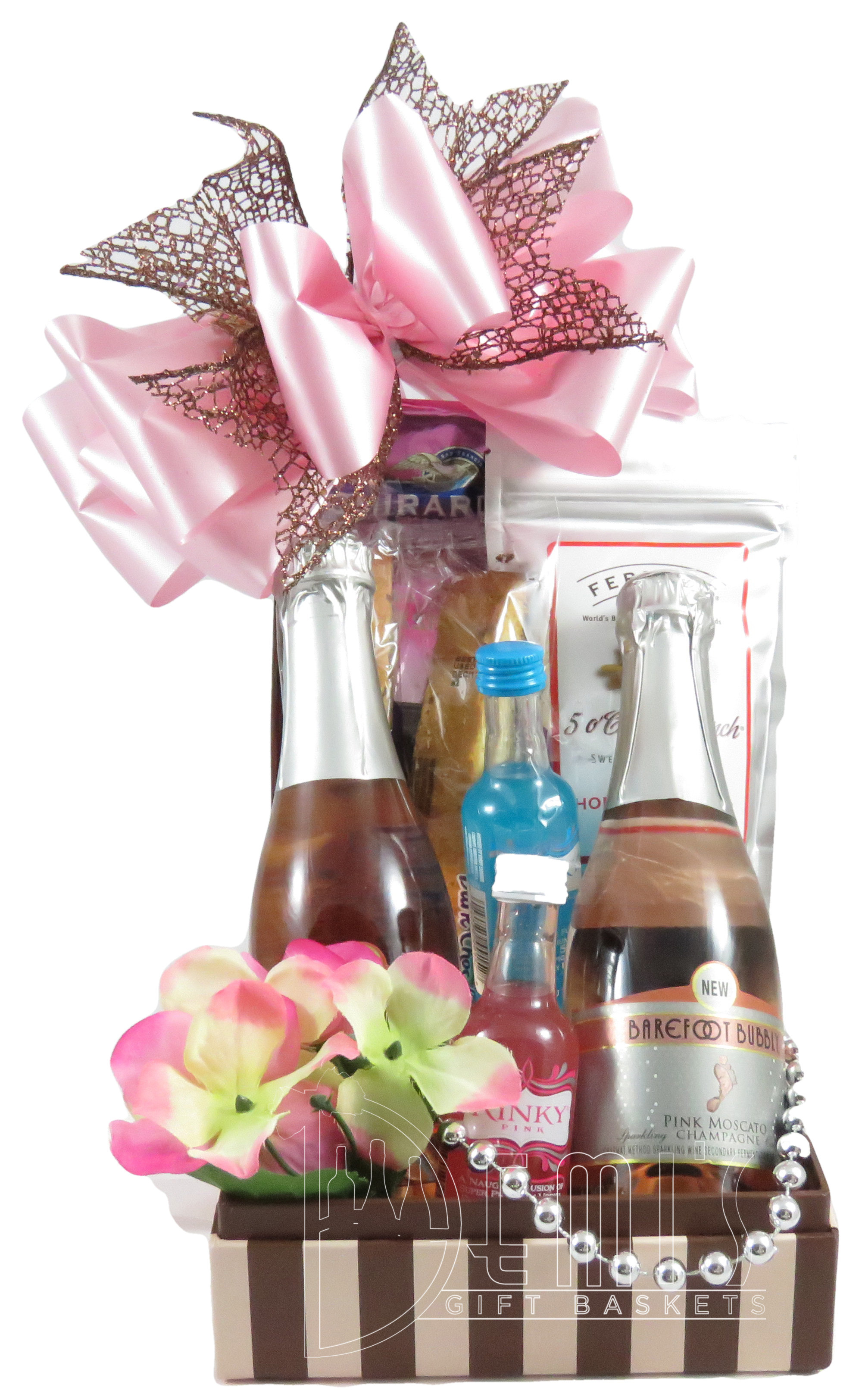 Mini Pink Moscato Champagne for Two AC-0017