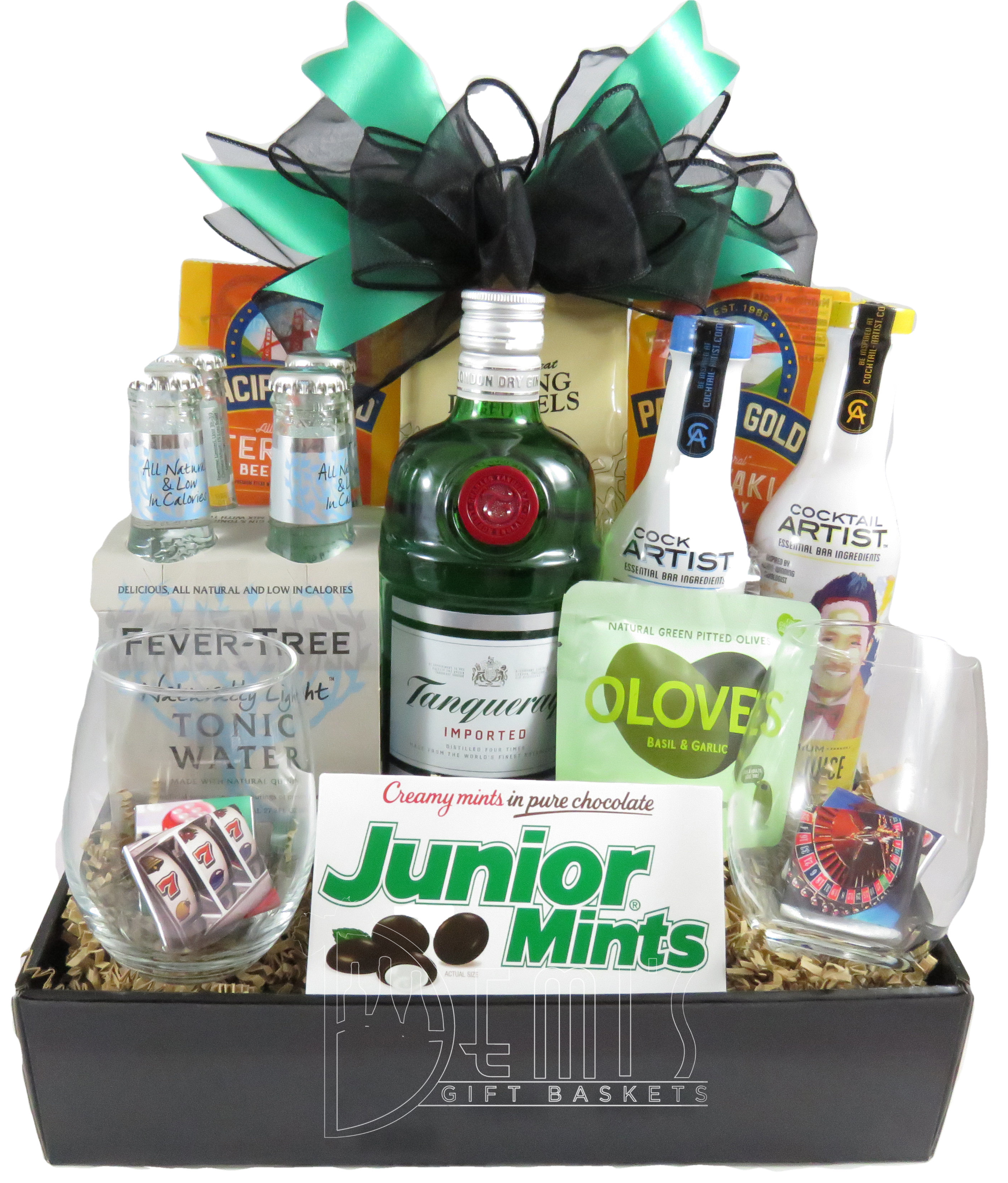 Gin and Tonic Snack Box MGM-1023