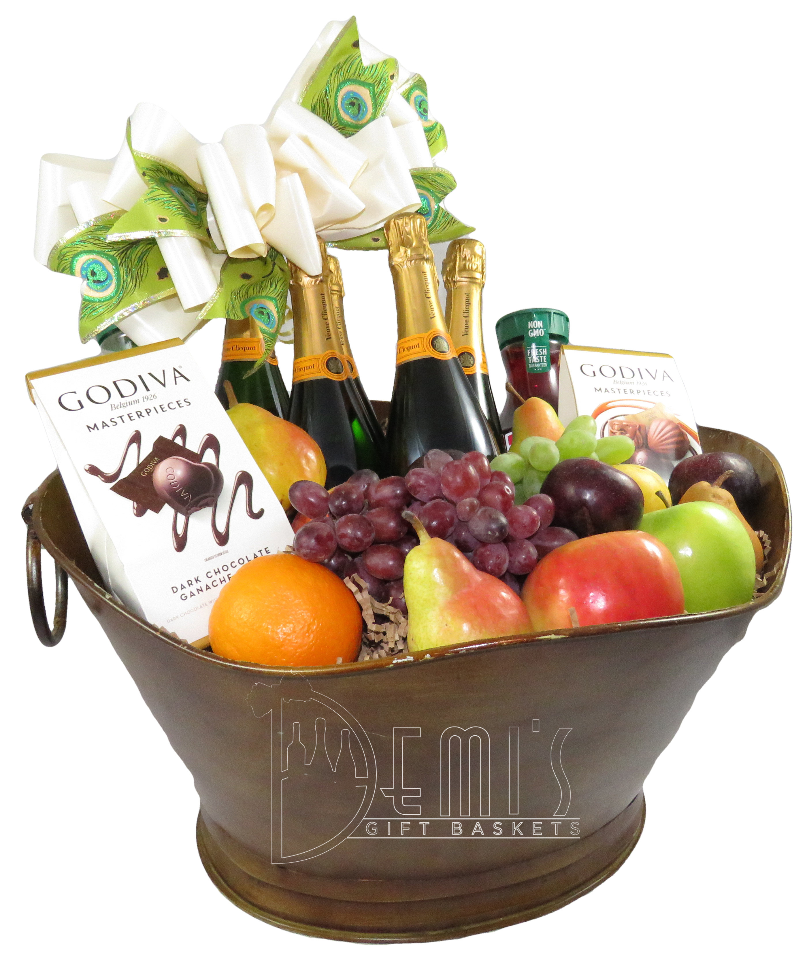High Rollers Celebration Veuve Clicquot and Fresh Fruit CSS-0032