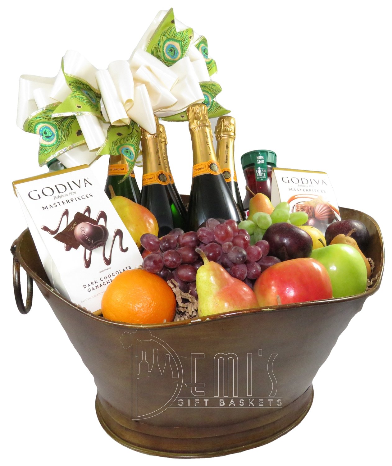 High Rollers Celebration Veuve Clicquot and Fresh Fruit High Rollers Celebration Veuve Clicquot and Fresh Fruit