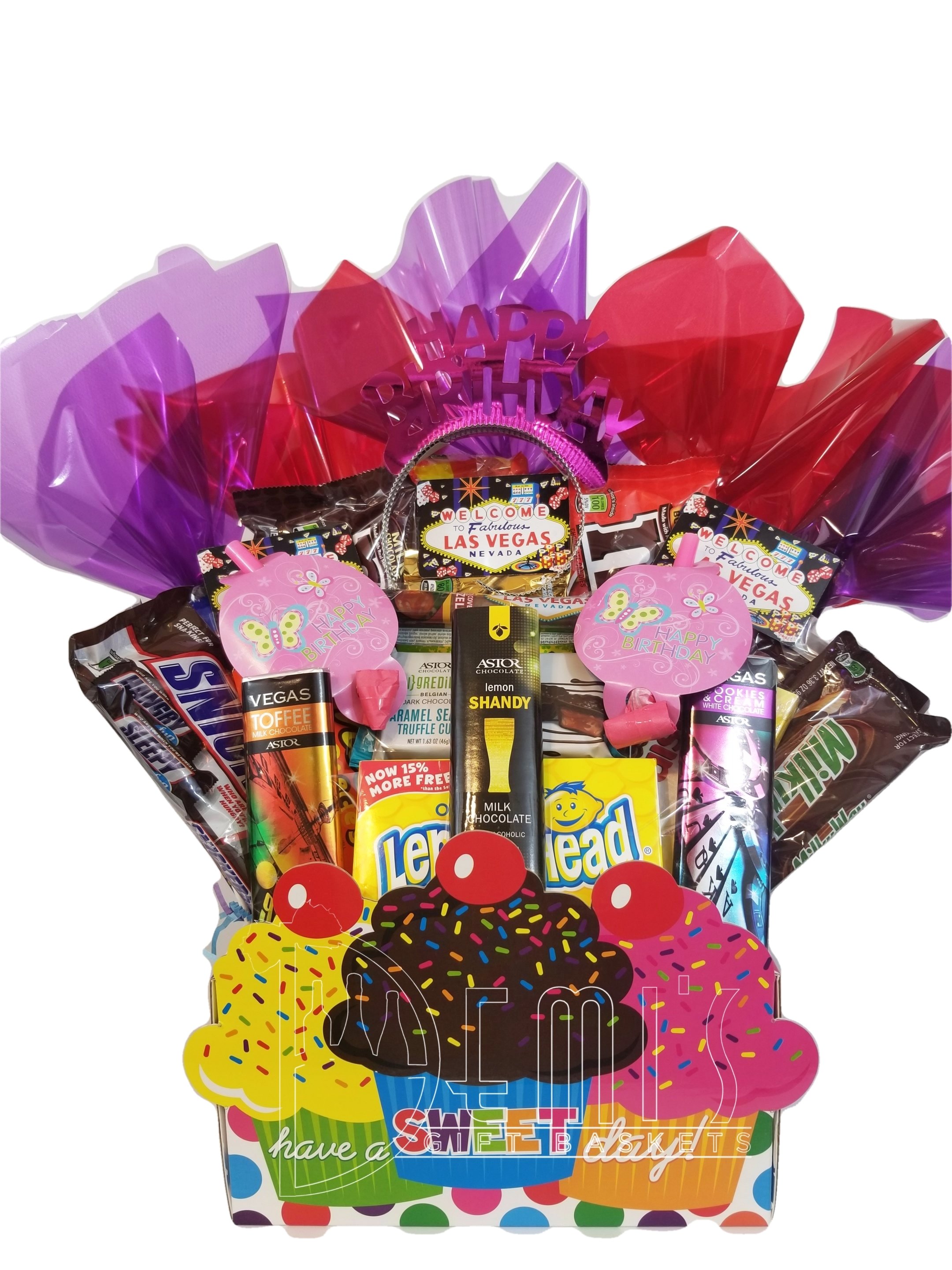 Birthday Candy Bouquet MBD-0012