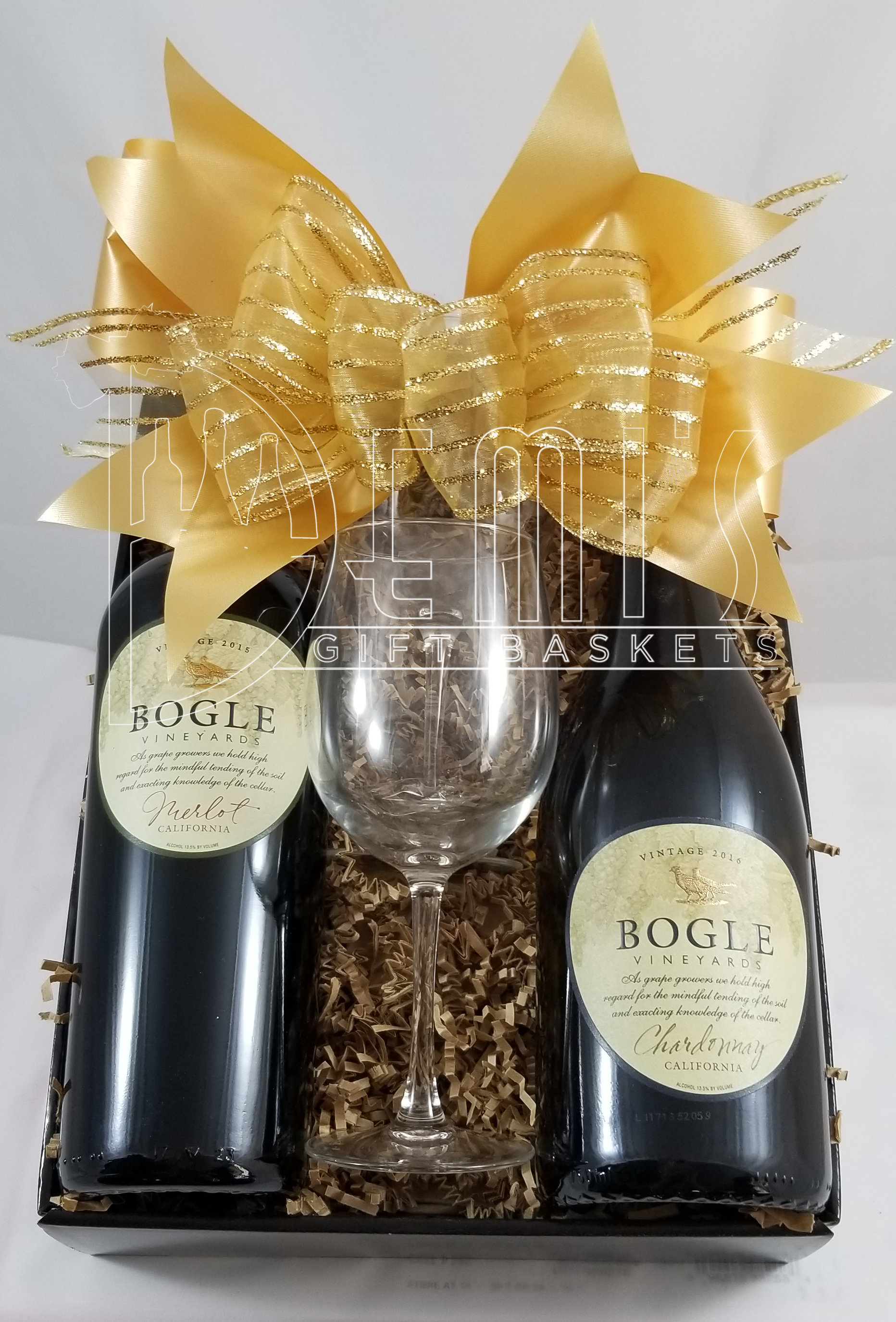Dynamic Duo Wine Gift CSS-0024