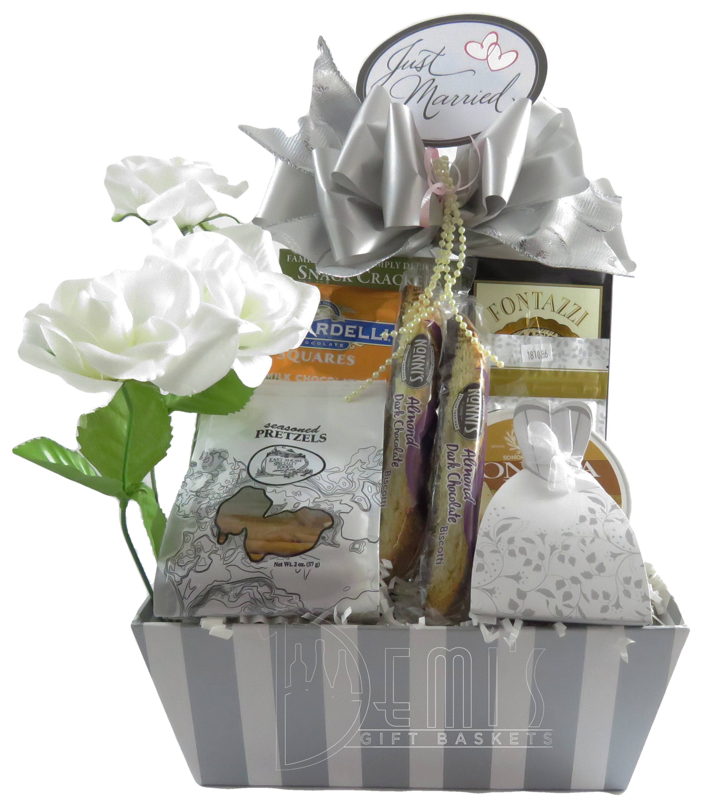 Wedding Gourmet Basket CCS-0059