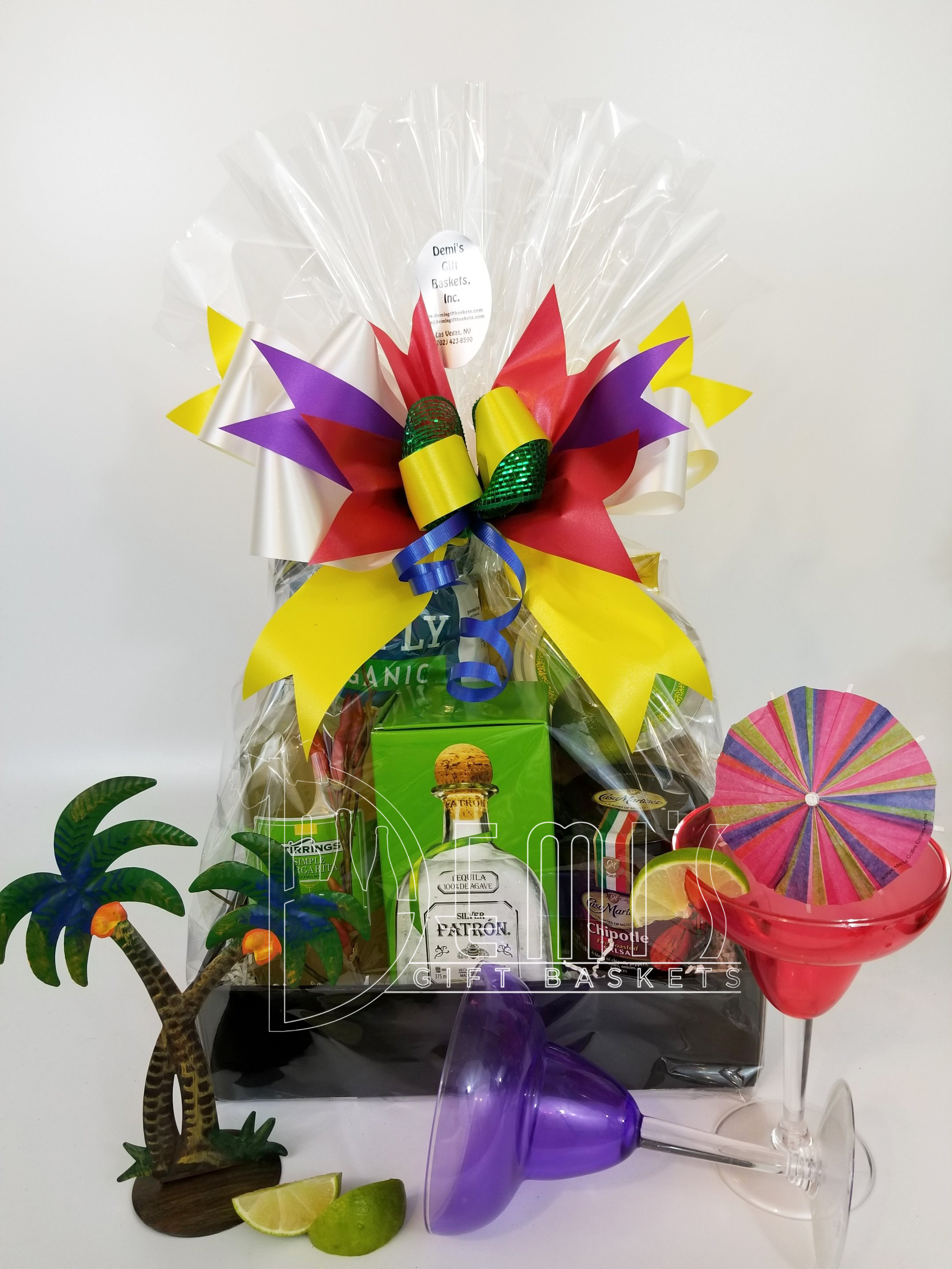 LV Fiesta Gift Basket MGM-0005
