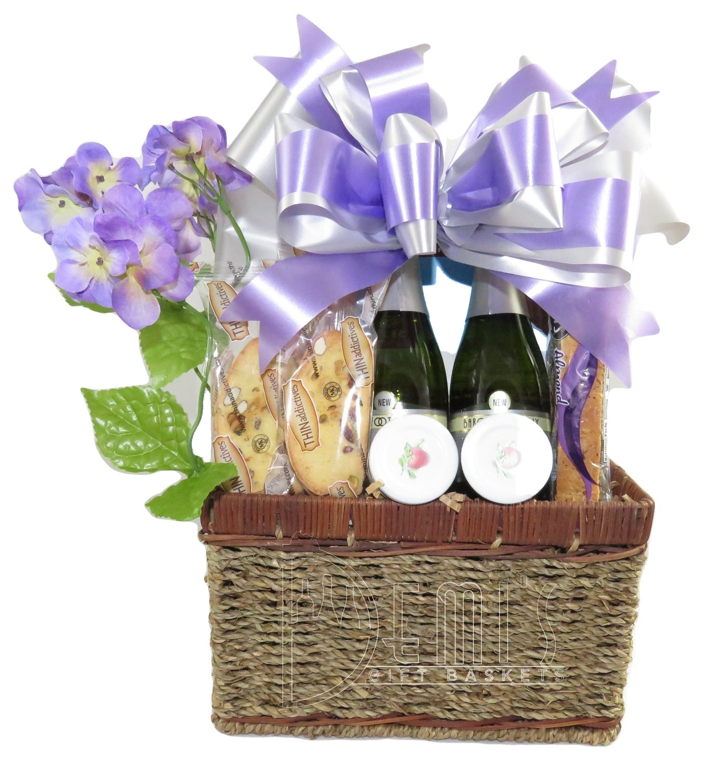 Morning Mimosa Gift Basket | Baskets By Price 2 | Custom Gift Baskets