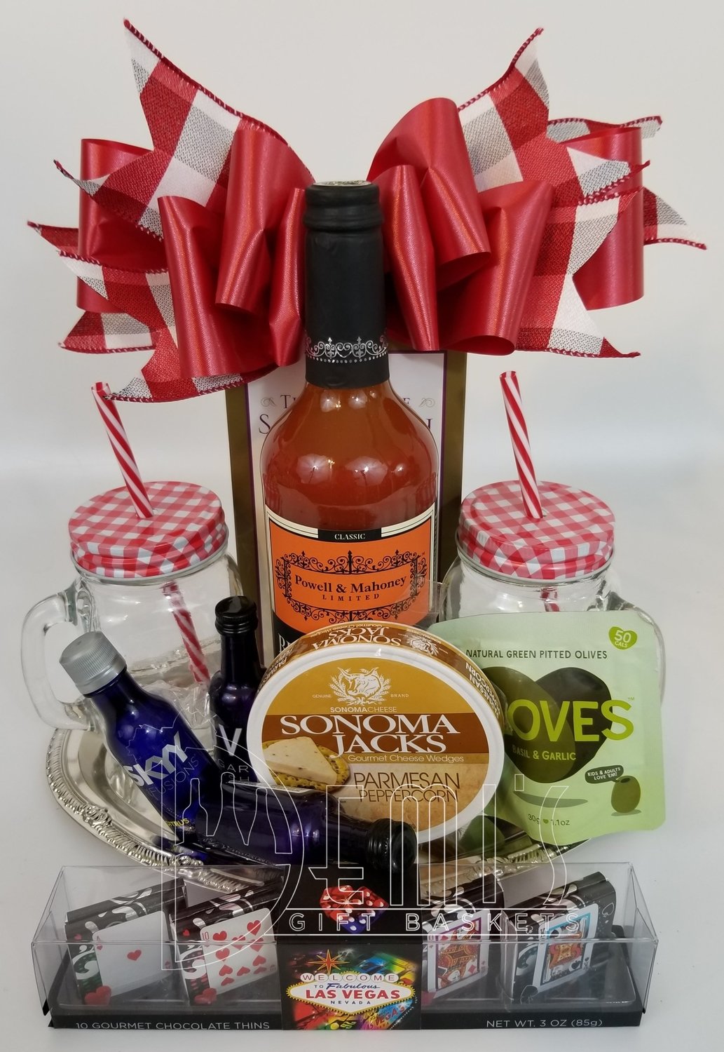Bloody Mary Gift Basket Delivery : Alder Creek Bloody Mary Gift Basket ...