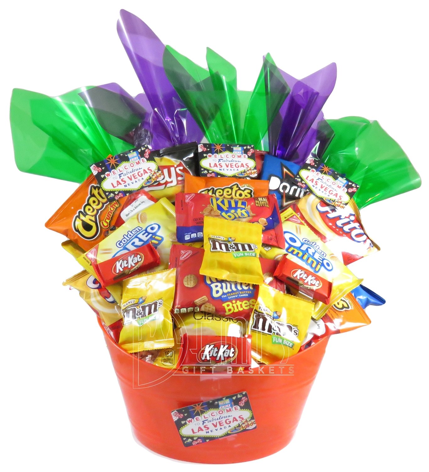 Junk Food Lovers Gift Basket Junk Food Lovers Gift Basket