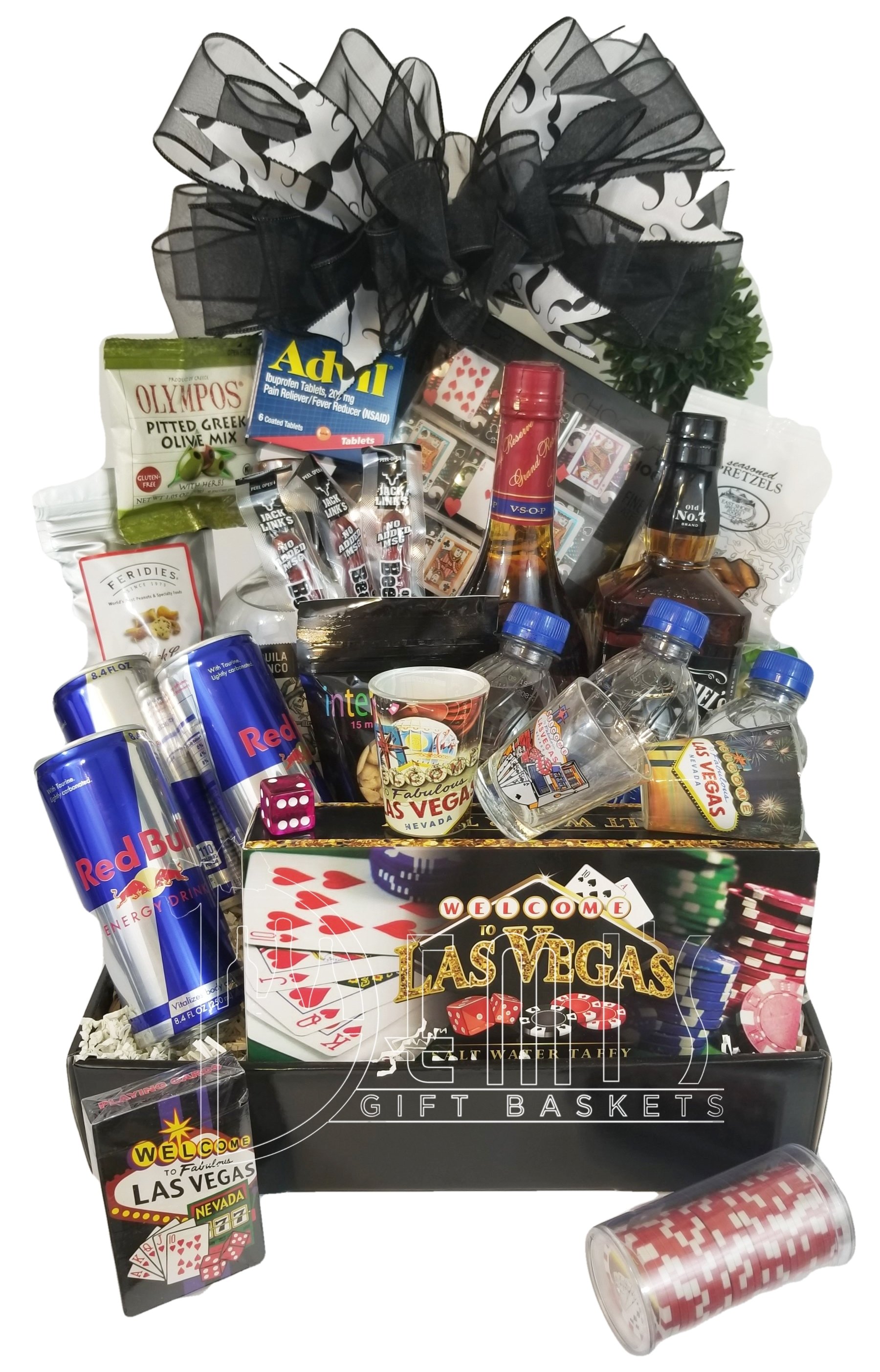 Deluxe Bachelor Gift Basket AL-0003
