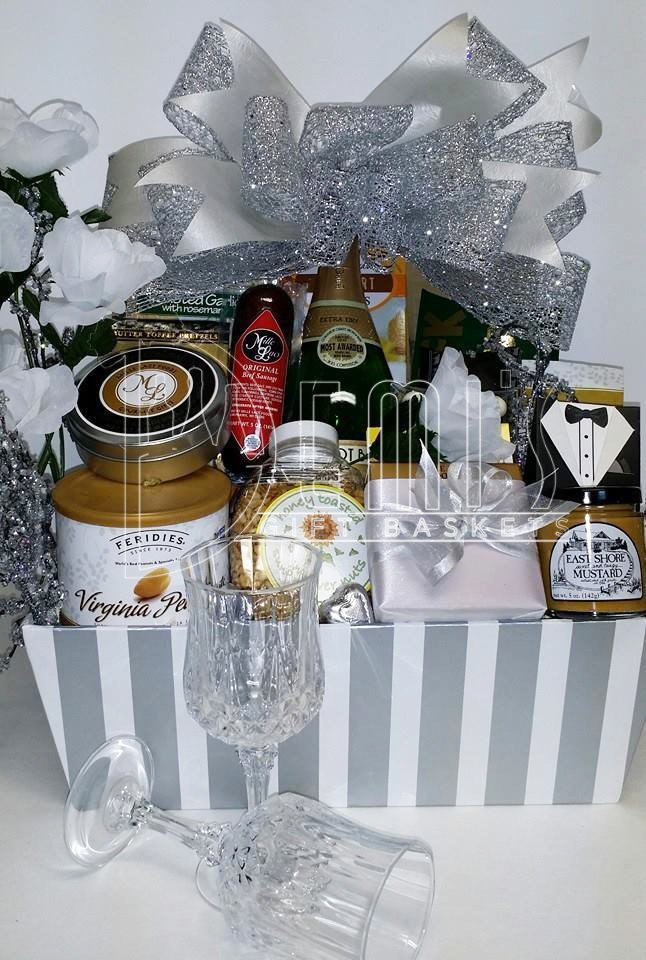Deluxe Wedding Basket WD-0006