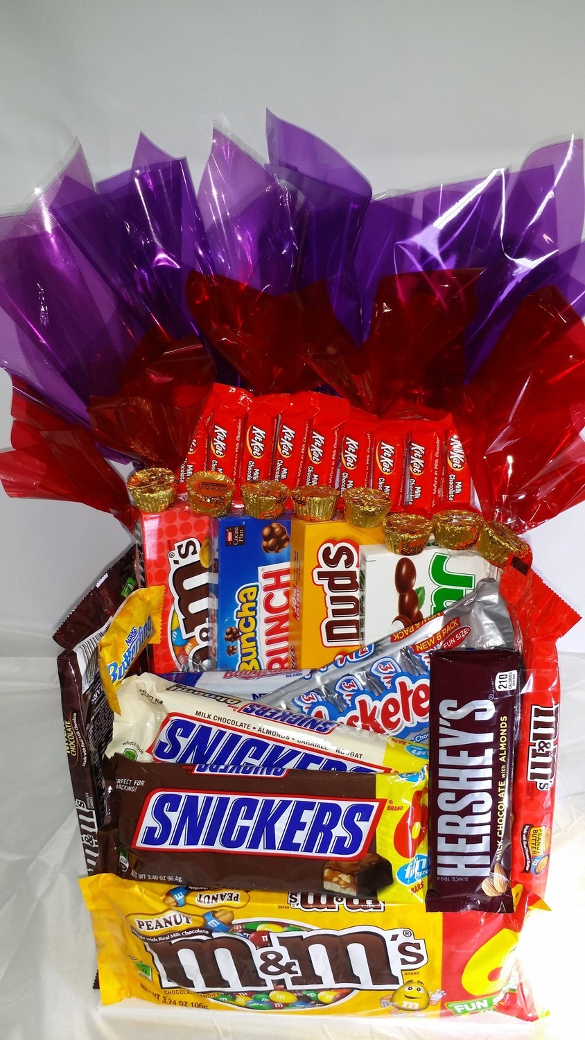 Deluxe Candy Bouquet Deluxe Candy Bouquet