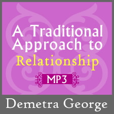 A Traditional Approach to the Topic of Relationships A Traditional Approach to the Topic of Relationships
