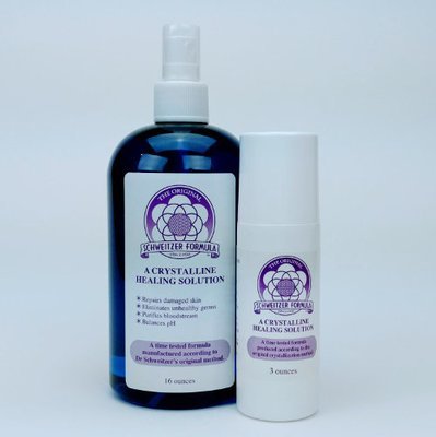 Schweitzer Formula Combo Pack 16oz + Roll-on (3oz) Schweitzer Formula Combo Pack 16oz + Roll-on (3oz)