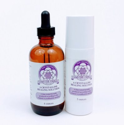 Schweitzer Formula Combo Pack 4oz Glass Bottle w/dropper + Roll-On Schweitzer Formula Combo Pack 4oz Glass Bottle w/dropper + Roll-On