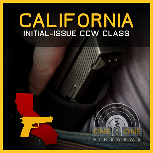 CA CCW INITIAL-ISSUE 2-DAY GROUP CLASS | APRIL 13-14 2019 00603