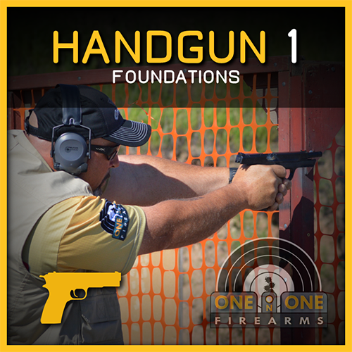 LEVEL 1, HANDGUN FOUNDATIONS / JULY 7 2018, RANGE 2-1 00498