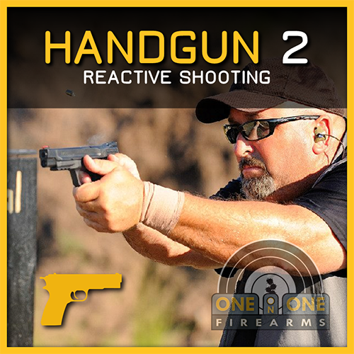 HANDGUN 2, REACTIVE SHOOTING , MARCH 23RD, 2019 RANGE 5-B 00573